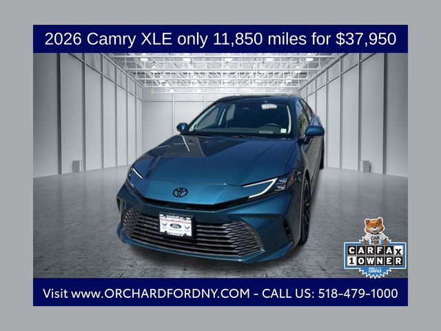 2026 Toyota Camry