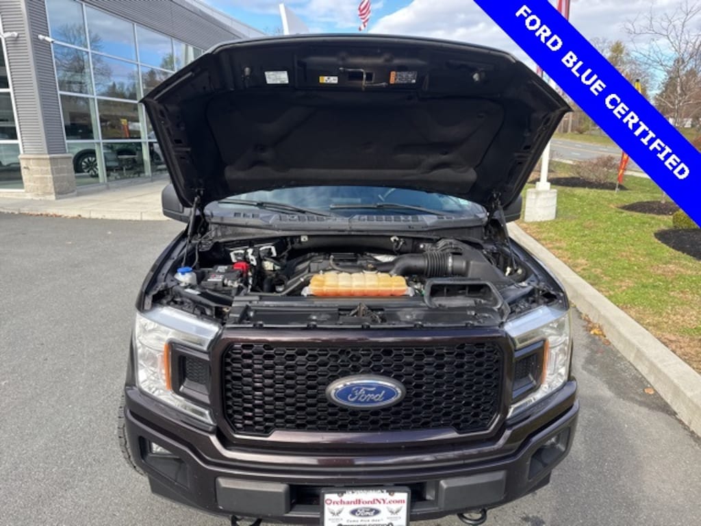 Certified 2018 Ford F-150 XL Truck