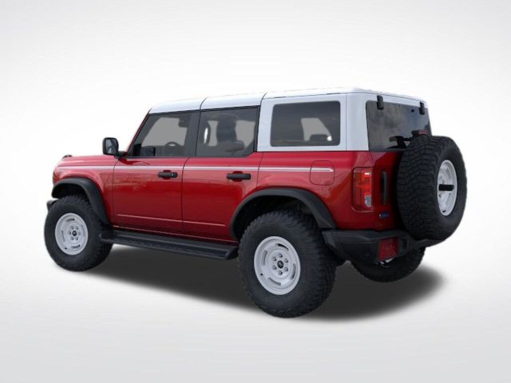 New 2026 Ford Bronco Heritage Edition SUV