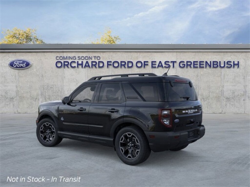New 2025 Ford Bronco Sport Outer Banks SUV