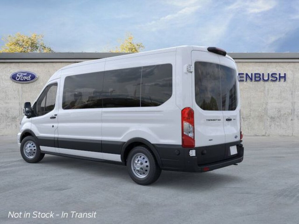 New 2026 Ford Transit-350 Passenger Van XLT Wagon
