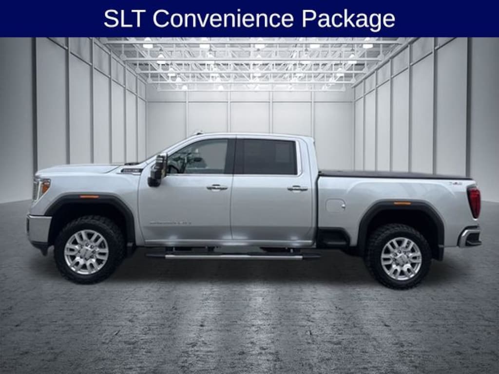 Certified 2021 GMC Sierra 2500HD SLT Truck