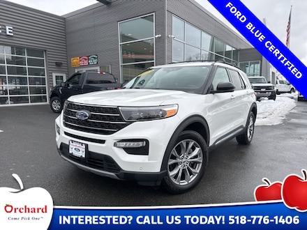 2023 Ford Explorer XLT SUV