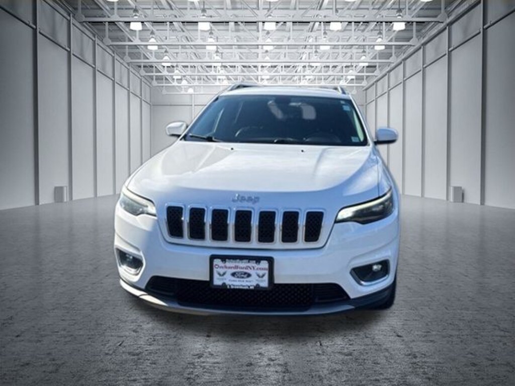 Certified 2019 Jeep Cherokee Limited SUV