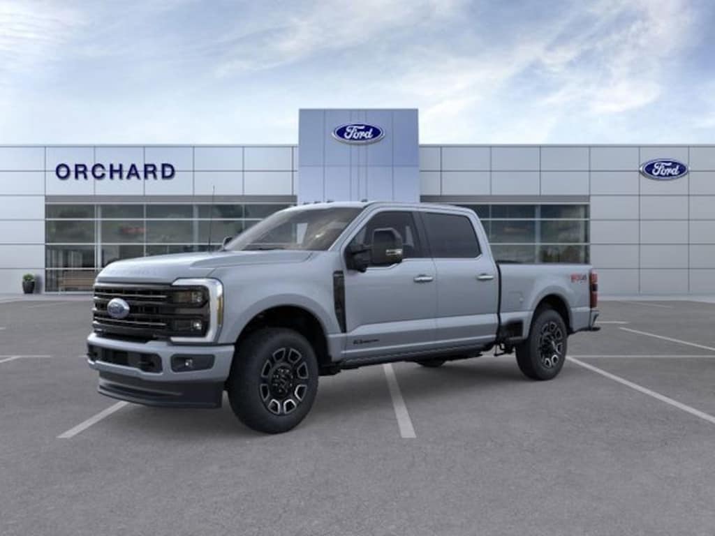 New 2026 Ford F-350SD F-350 Platinum Truck