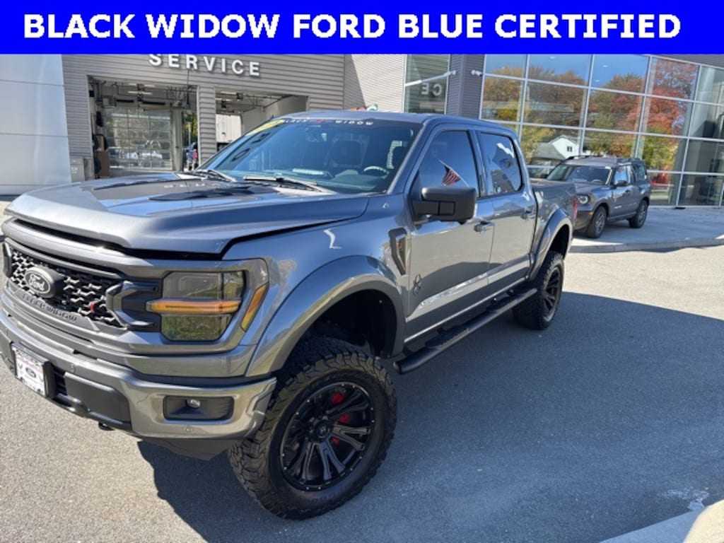 Certified 2024 Ford F-150 XLT Truck