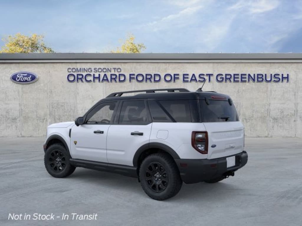 New 2026 Ford Bronco Sport Badlands® SUV