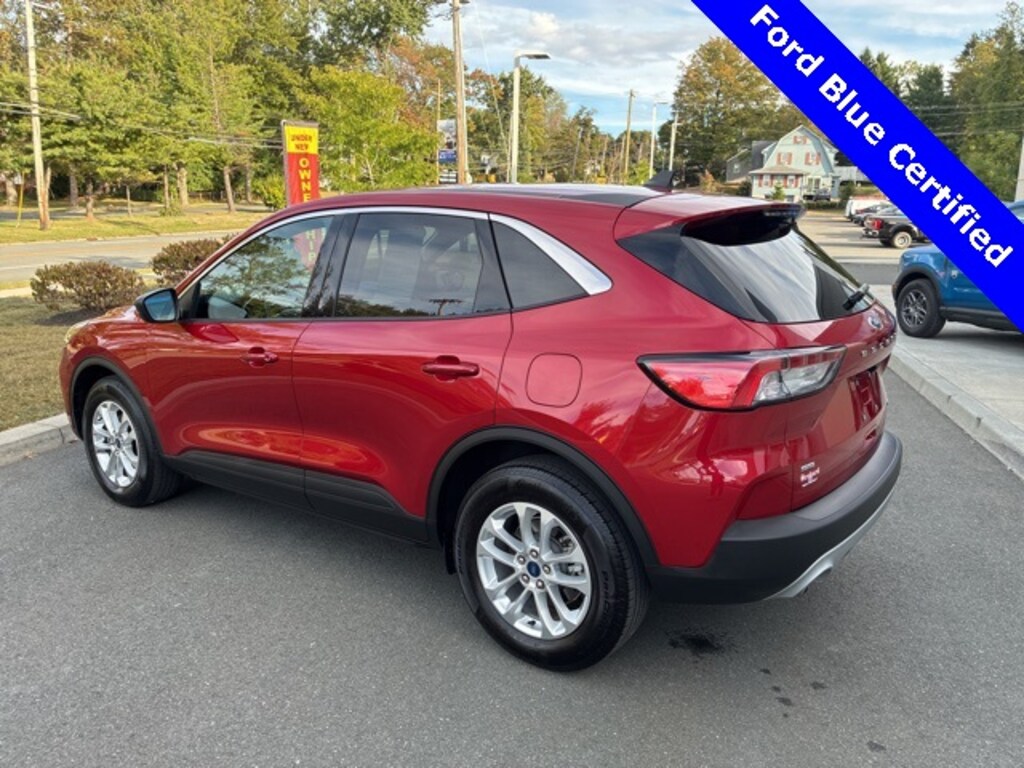Certified 2022 Ford Escape SE SUV