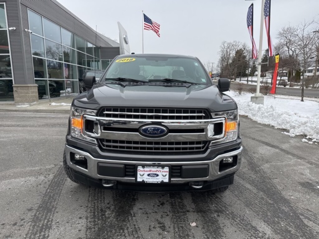 Used 2018 Ford F-150 XLT Truck