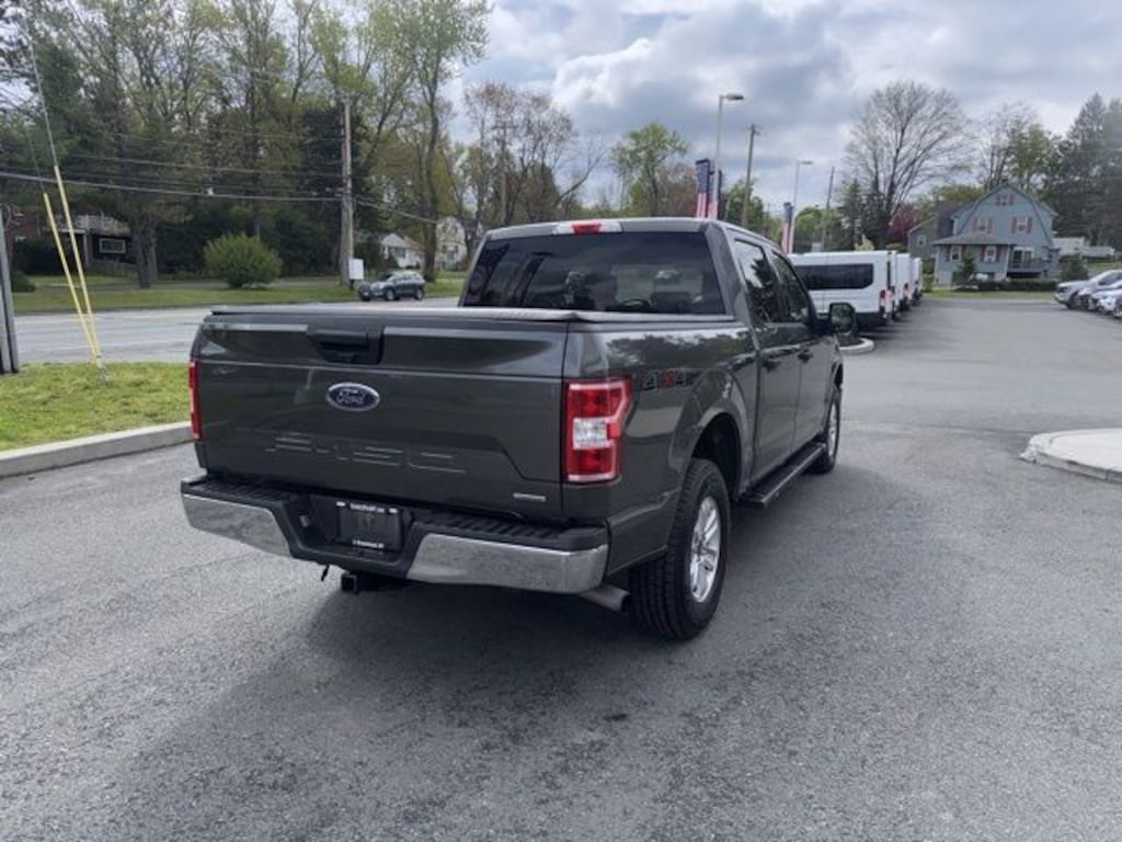 Certified 2018 Ford F-150 XLT Truck