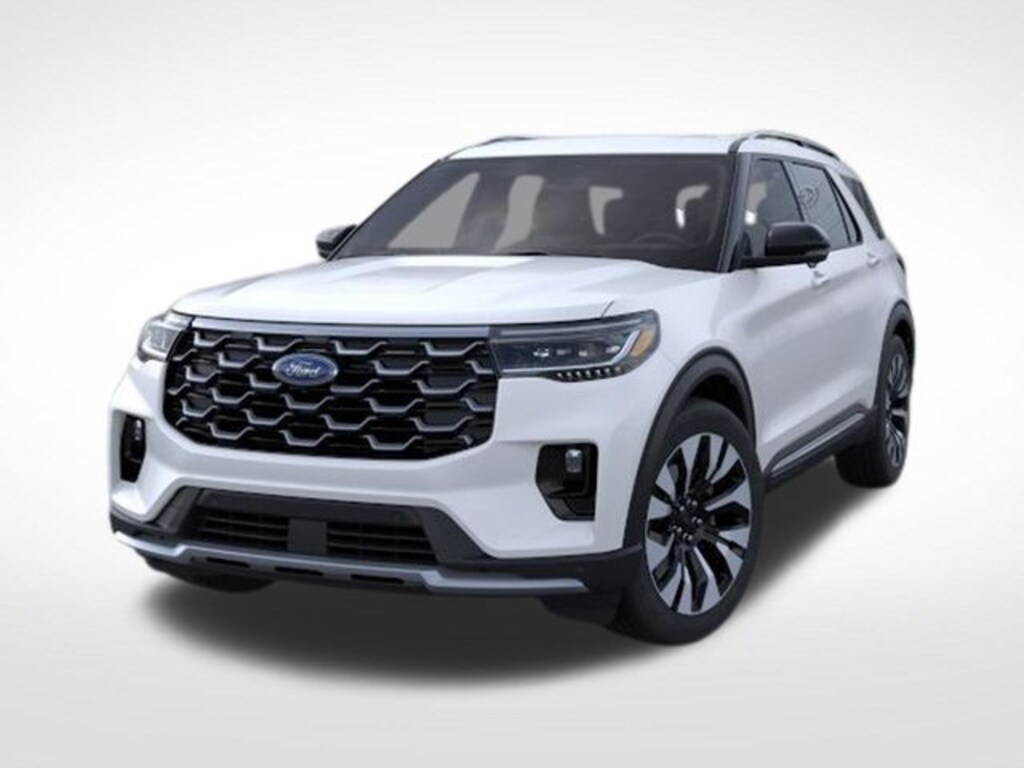 New 2026 Ford Explorer Platinum SUV