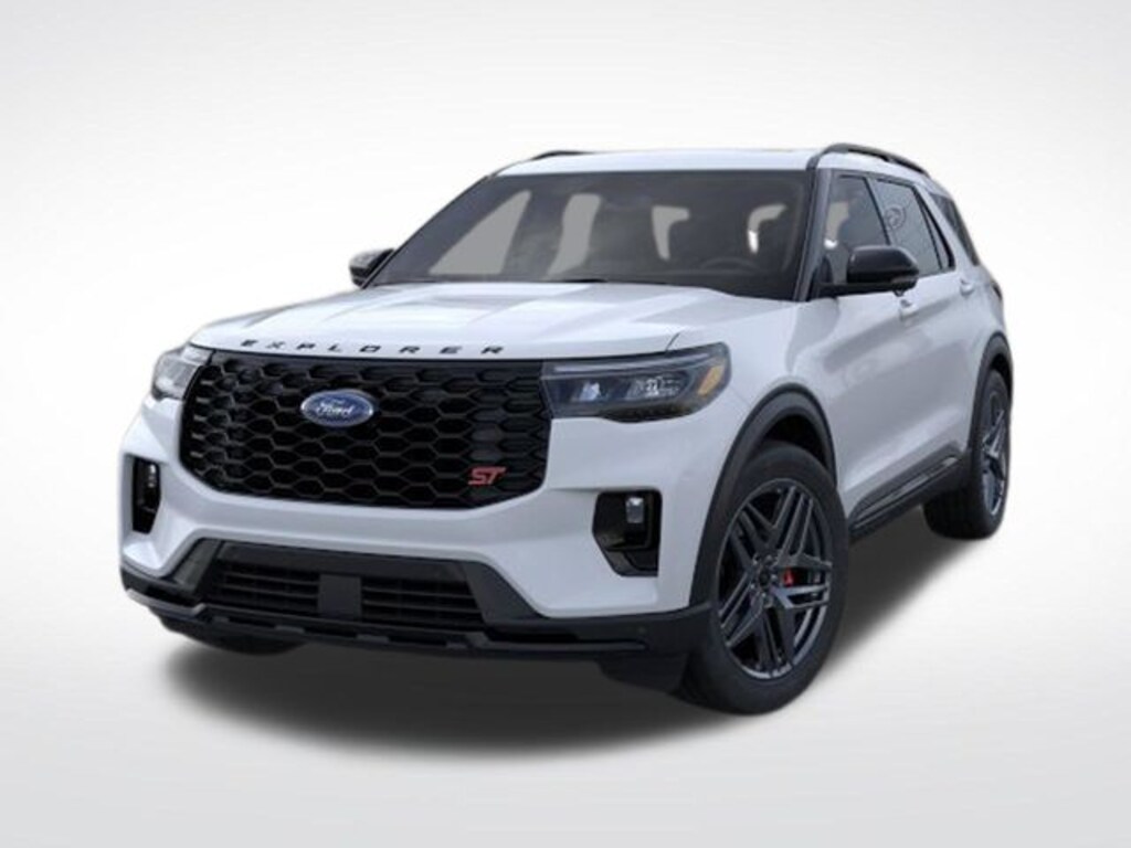 New 2026 Ford Explorer ST SUV
