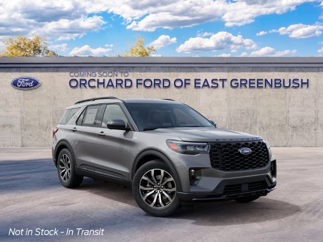 New 2027 Ford Explorer ST-Line SUV
