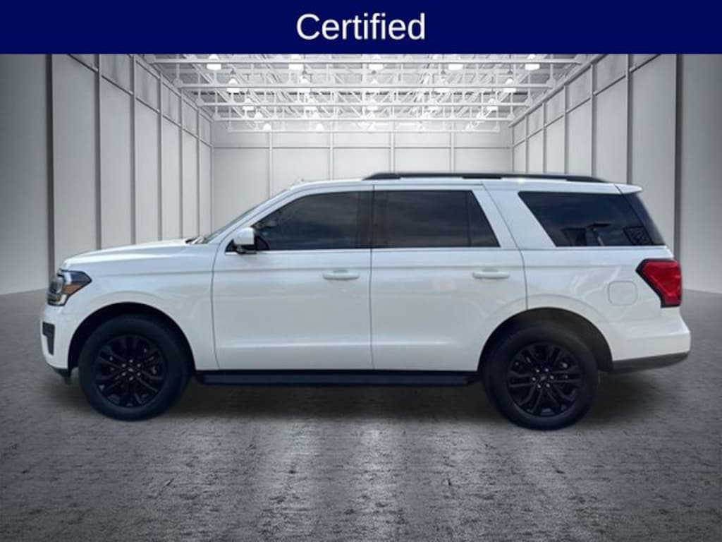 Certified 2024 Ford Expedition XLT SUV