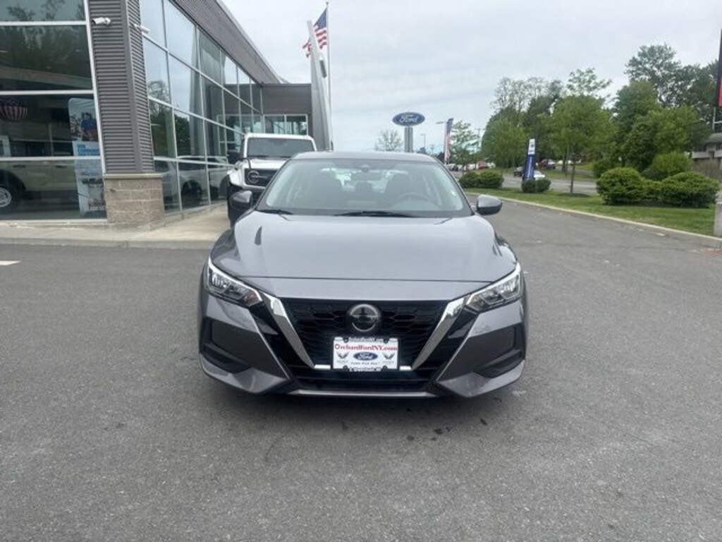 Certified 2023 Nissan Sentra SV Sedan