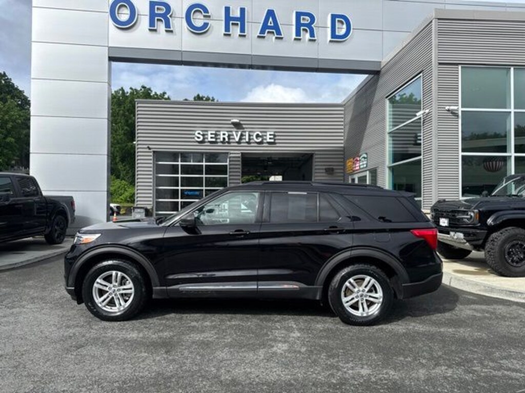 Certified 2020 Ford Explorer XLT SUV