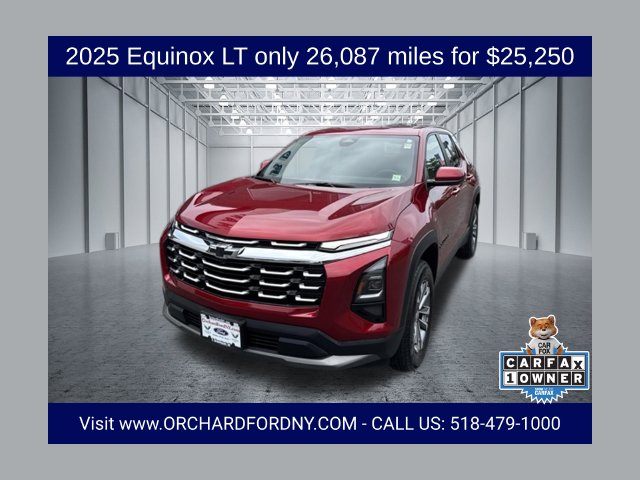 2025 Chevrolet Equinox