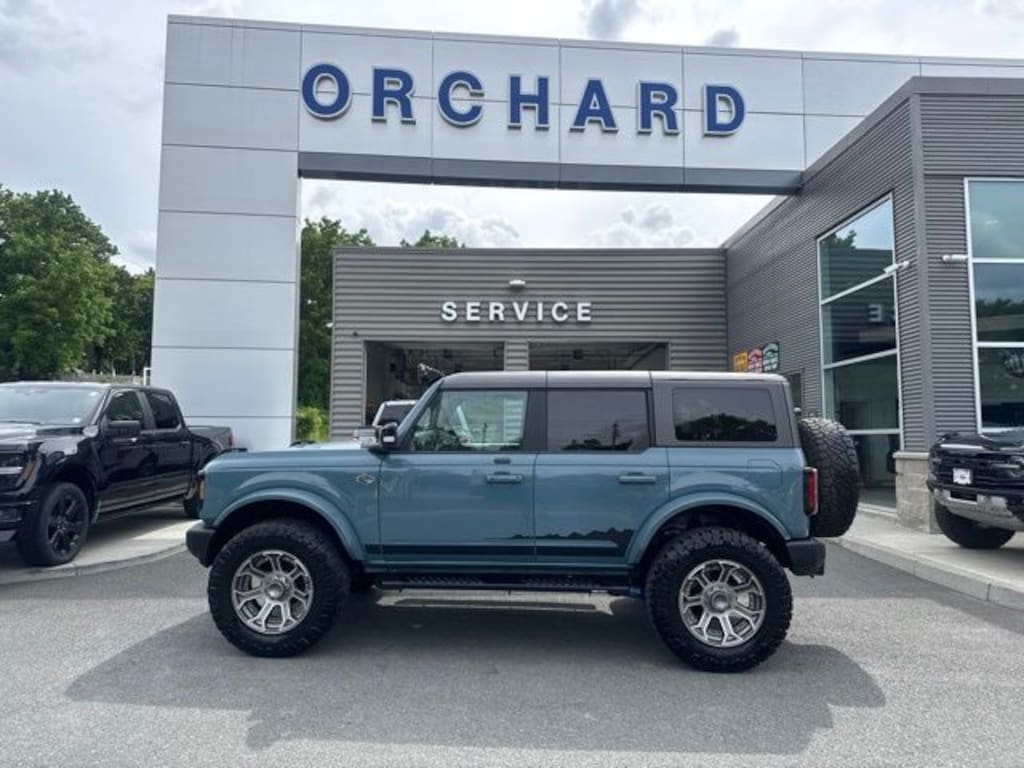Used 2021 Ford Bronco Wildtrak SUV
