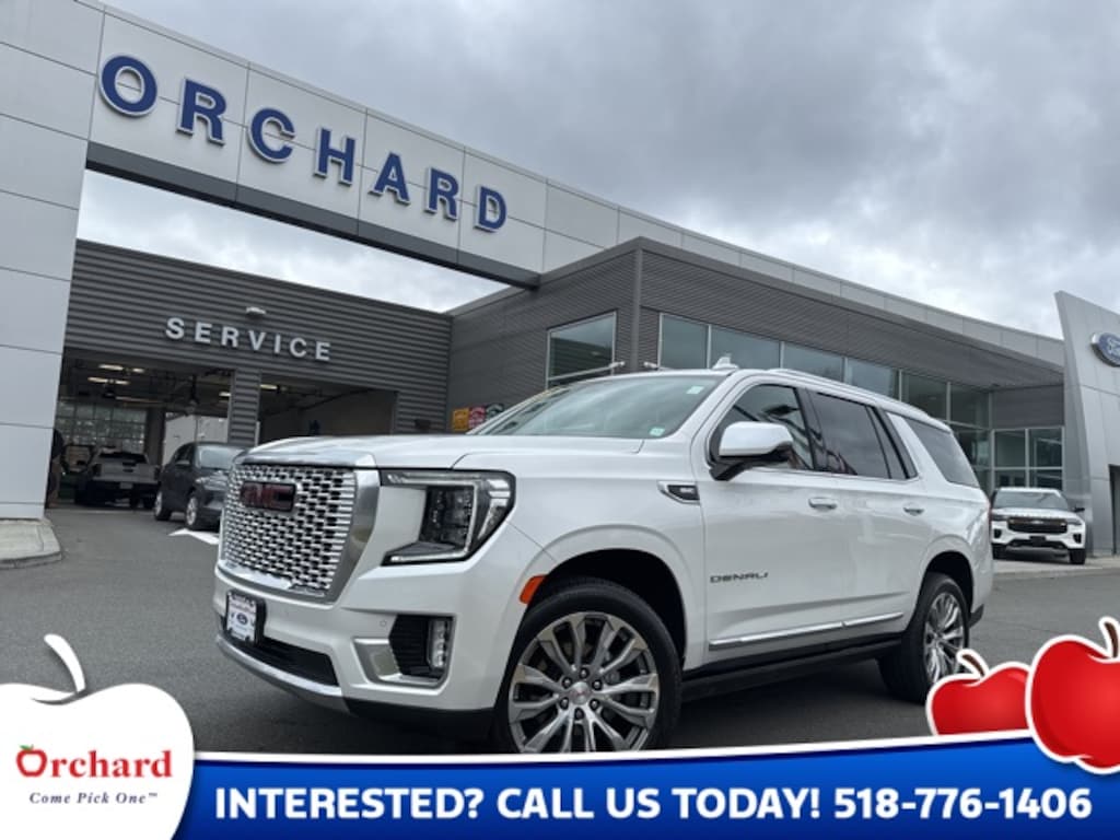 Certified 2021 GMC Yukon Denali SUV
