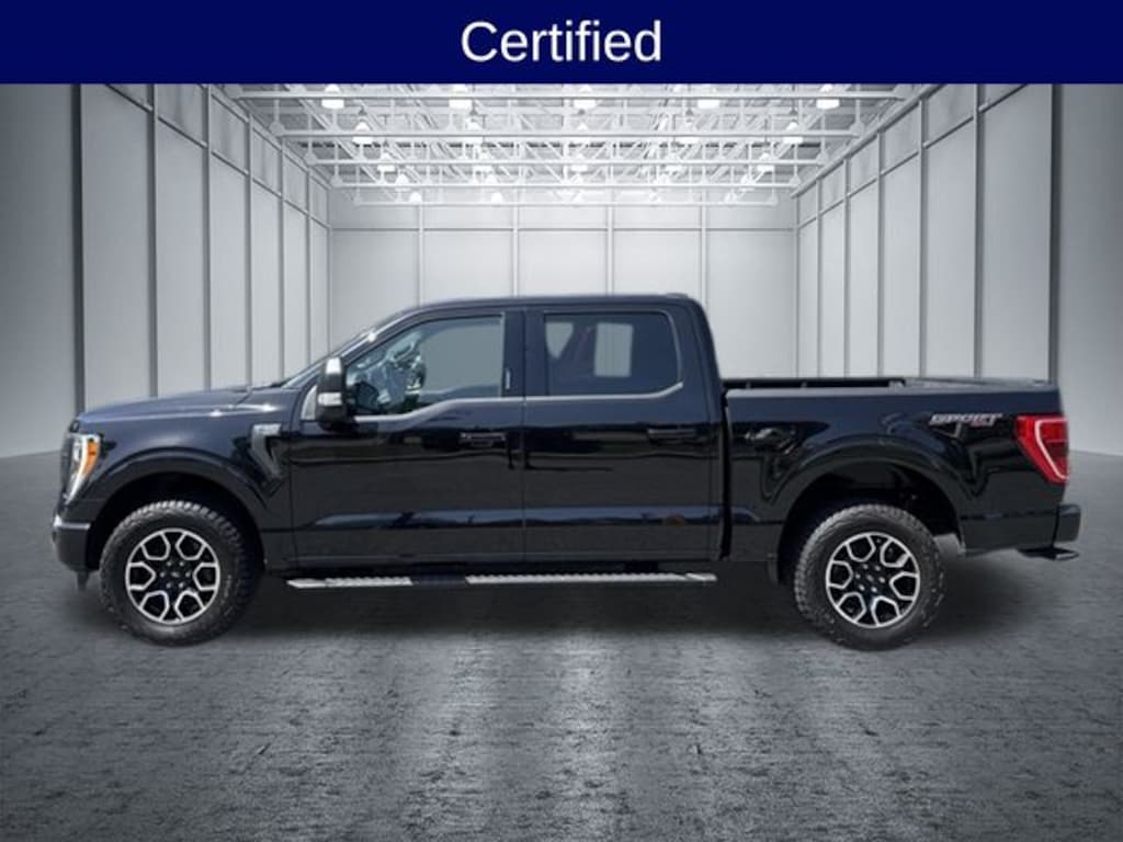 Certified 2021 Ford F-150 XLT Truck