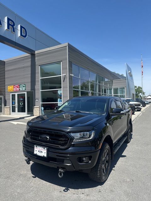 2022 Ford Ranger Lariat 4x4 SuperCrew 5' Box's photo