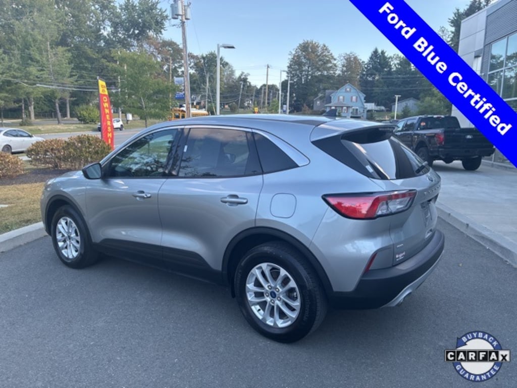 Certified 2022 Ford Escape SE SUV