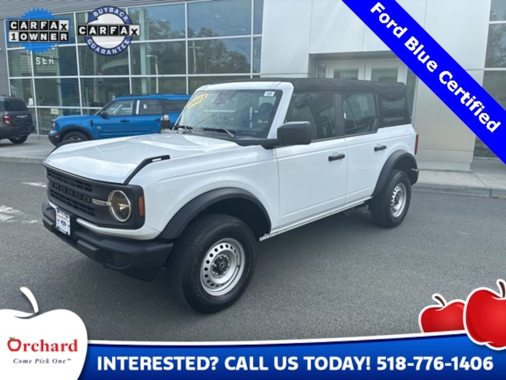 Certified 2023 Ford Bronco Base SUV