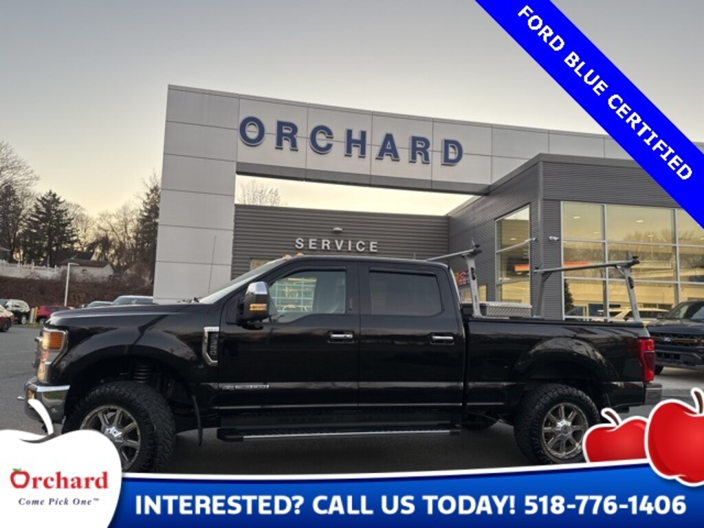 Used 2020 Ford F-350SD Lariat Truck