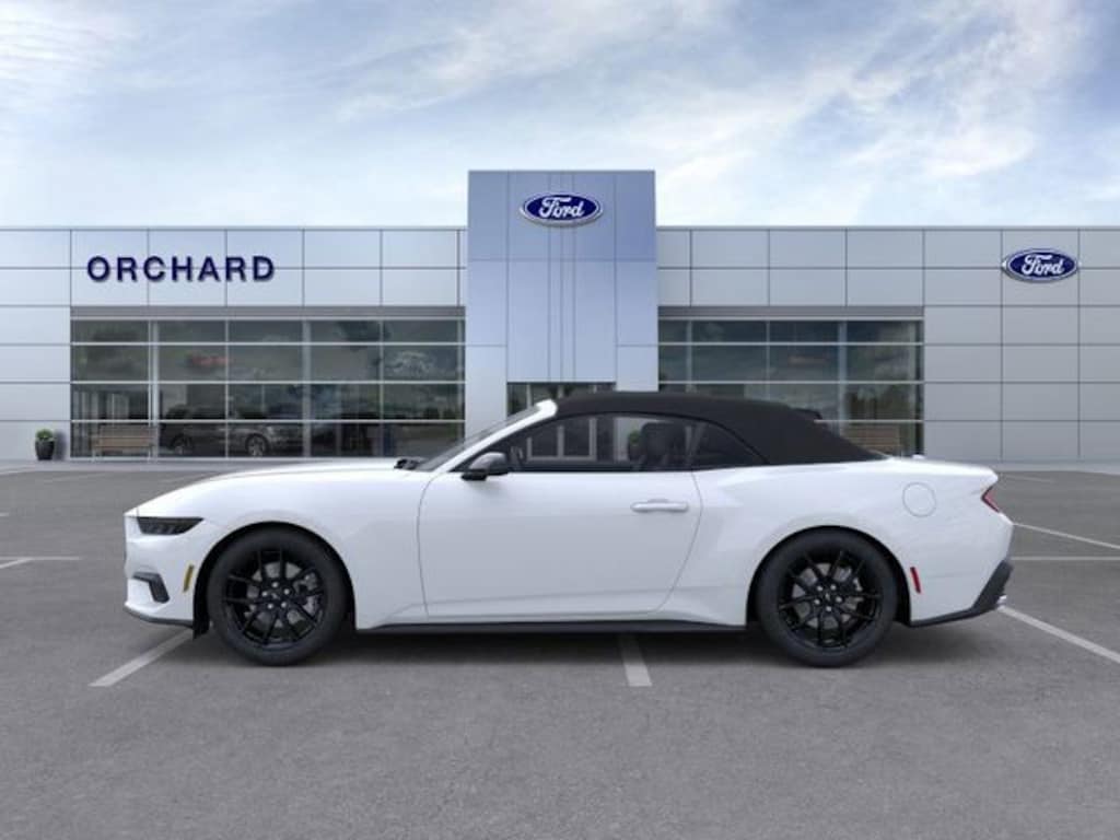 New 2026 Ford Mustang Ecoboost Premium Convertible