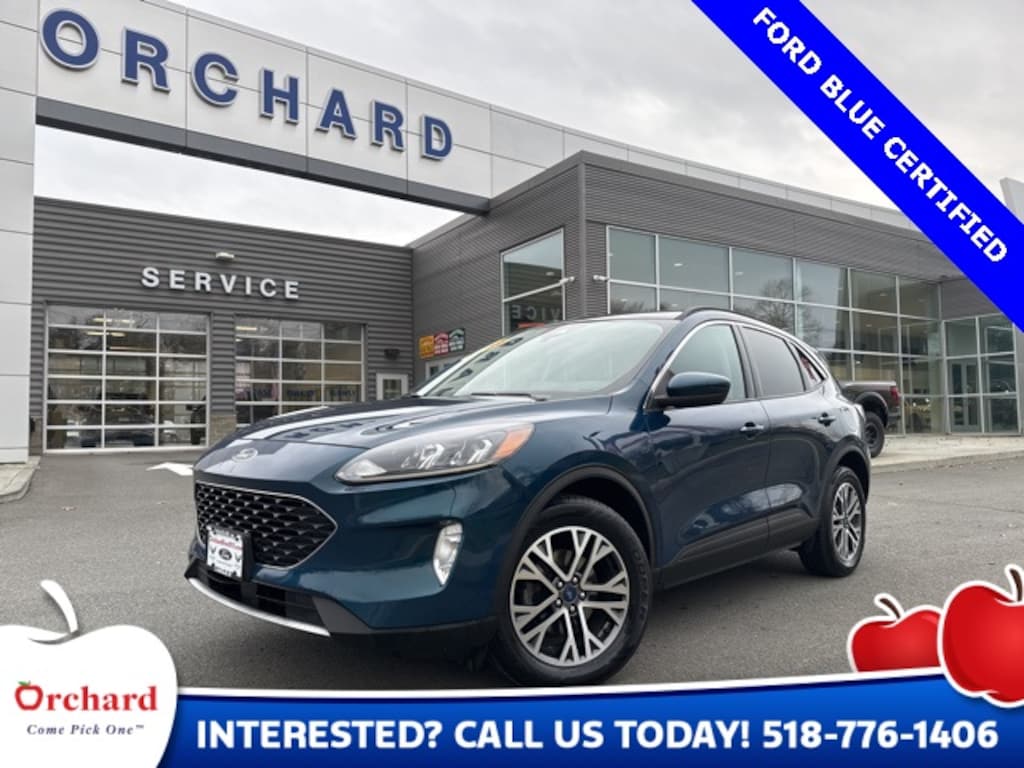 Certified 2020 Ford Escape SEL SUV