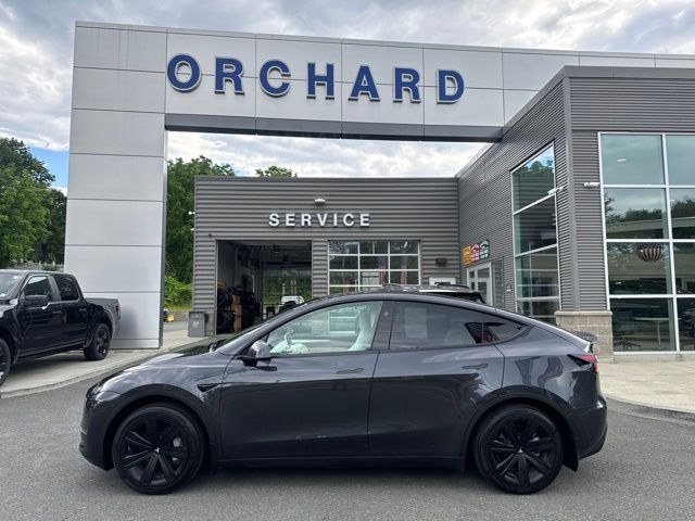 Certified 2024 Tesla Model Y Long Range with VIN 7SAYGDED1RF002486 for sale in East Greenbush, NY