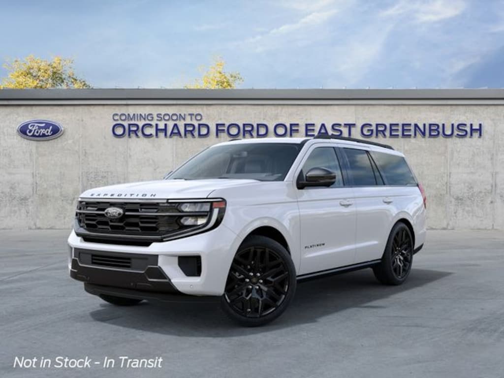 New 2027 Ford Expedition Platinum SUV