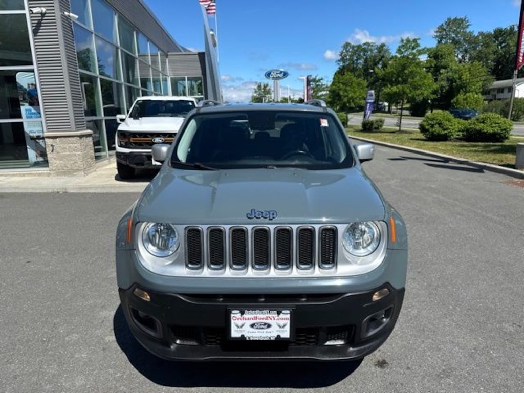 Certified 2017 Jeep Renegade Limited SUV