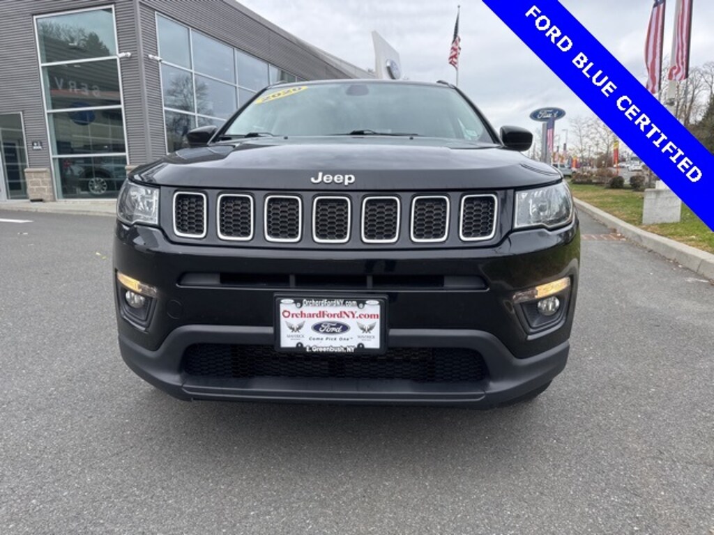 Certified 2020 Jeep Compass Latitude SUV