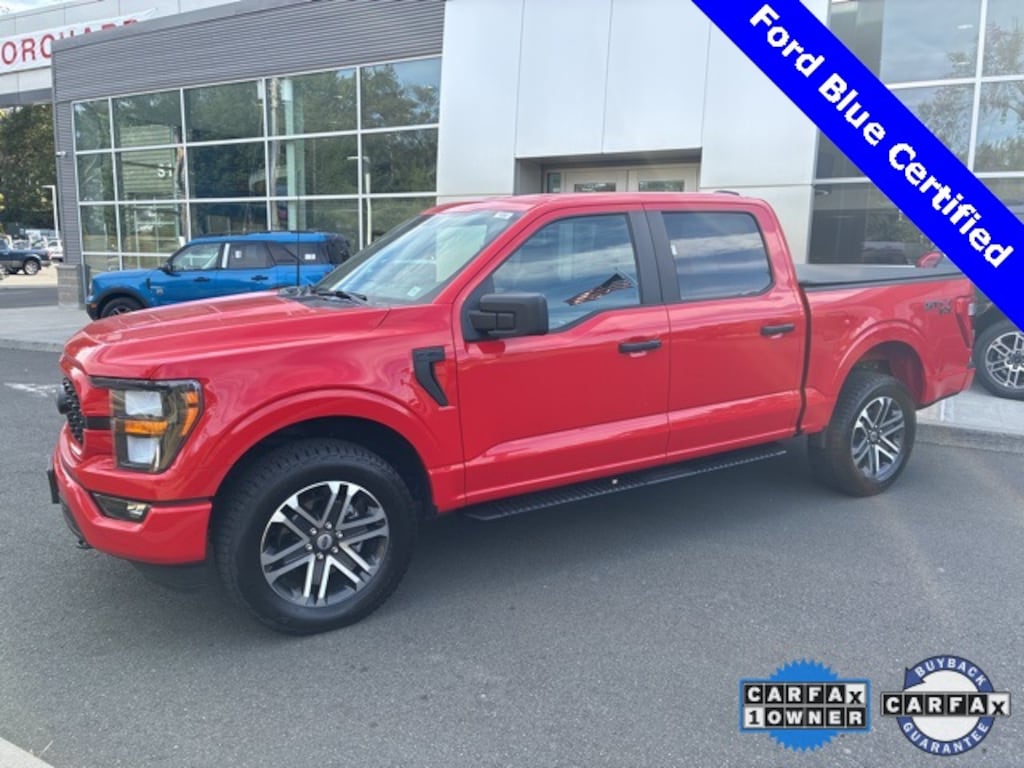 Certified 2023 Ford F-150 XL Truck