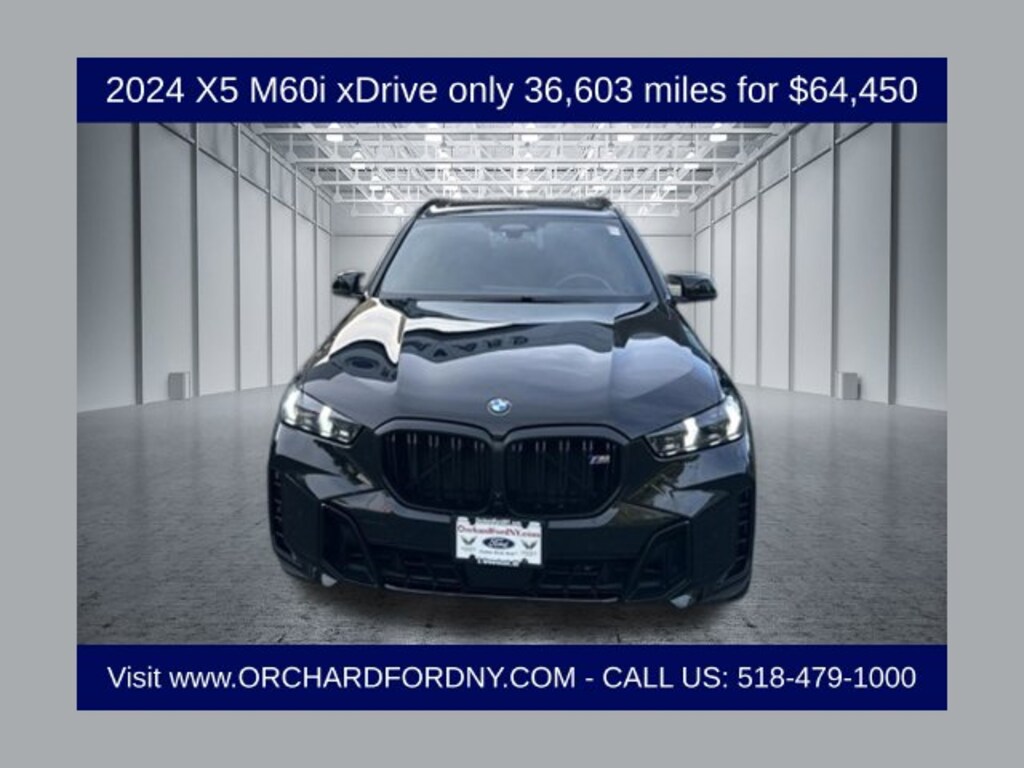 Used 2024 BMW X5 M60i SUV