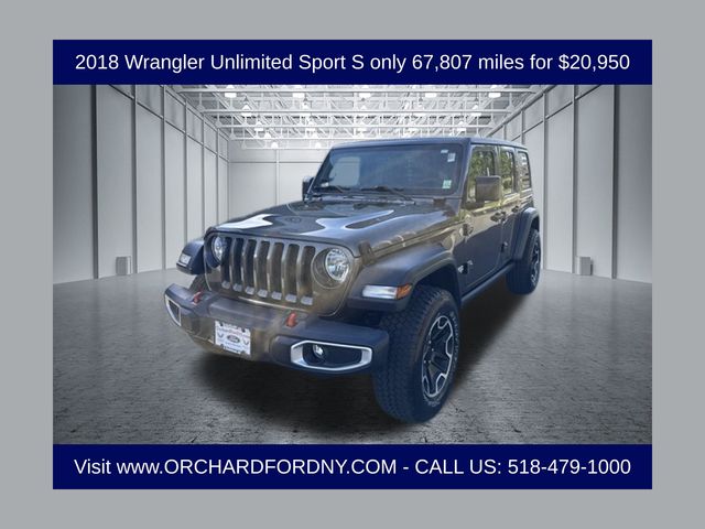 2018 Jeep Wrangler SUV 