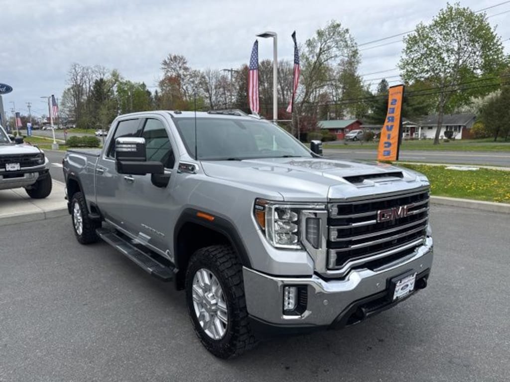 Used 2021 GMC Sierra 2500HD SLT Truck