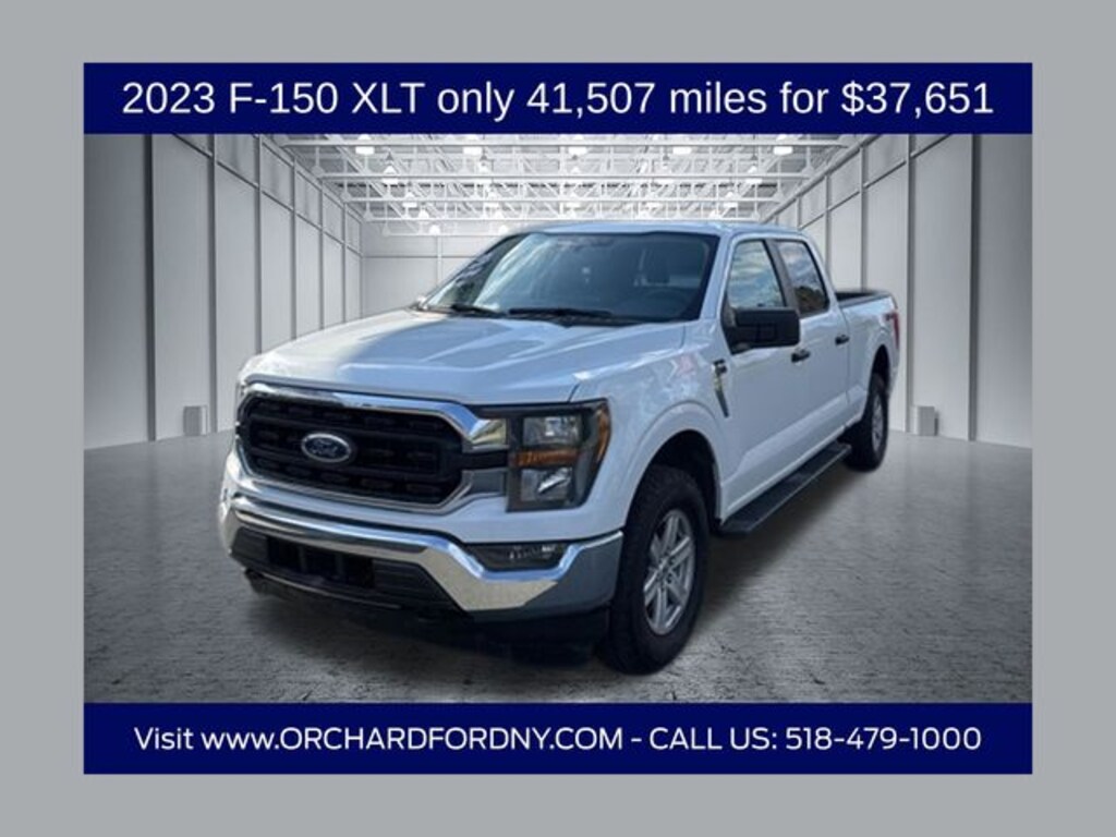 Certified 2023 Ford F-150 XLT Truck