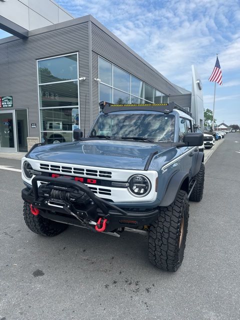 2024 Ford Bronco Heritage Edition's photo