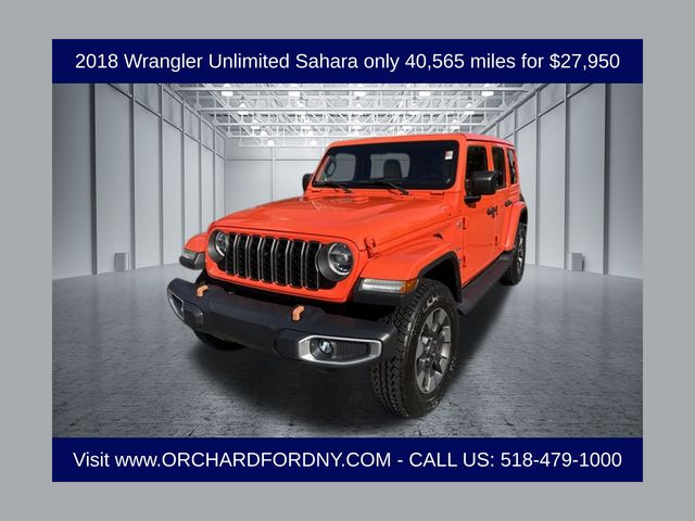 2018 Jeep Wrangler Unlimited