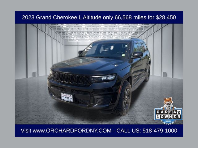 2023 Jeep Grand Cherokee L