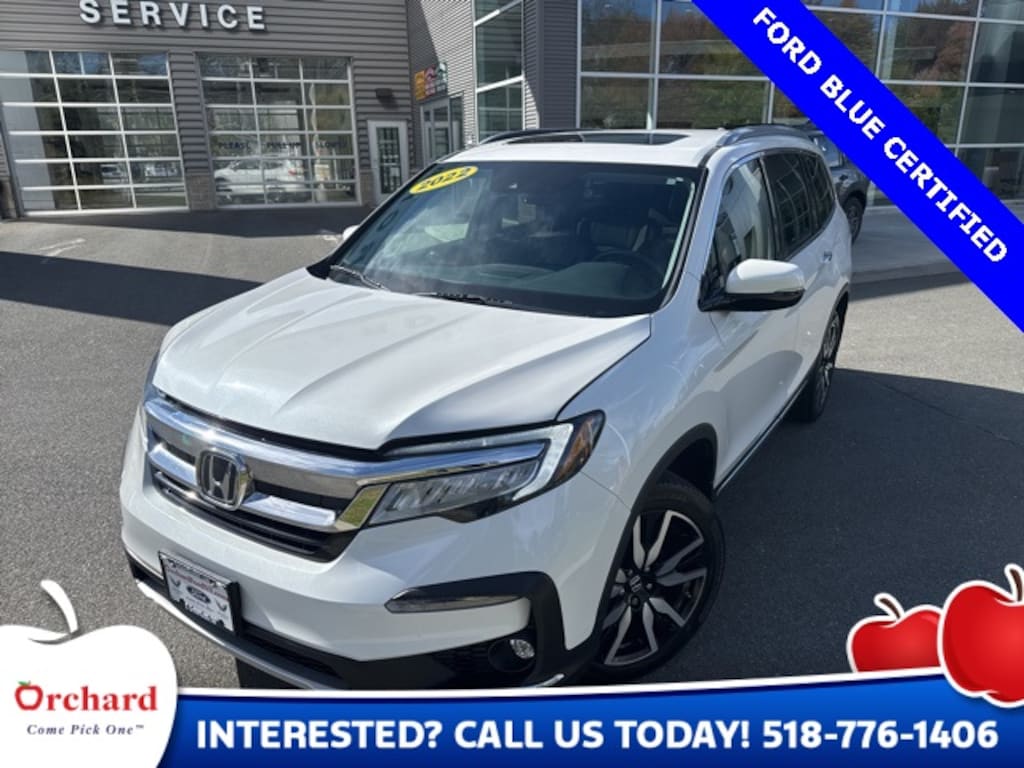 Certified 2022 Honda Pilot Touring SUV