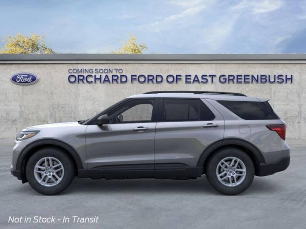 New 2026 Ford Explorer Active SUV