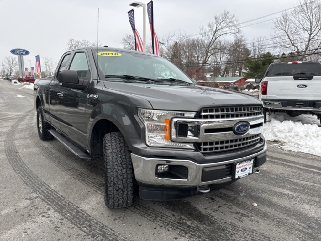 Used 2018 Ford F-150 XLT Truck