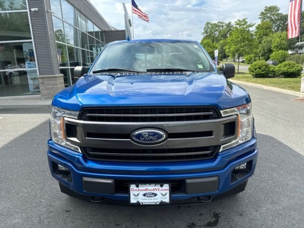 Certified 2018 Ford F-150 XLT Truck