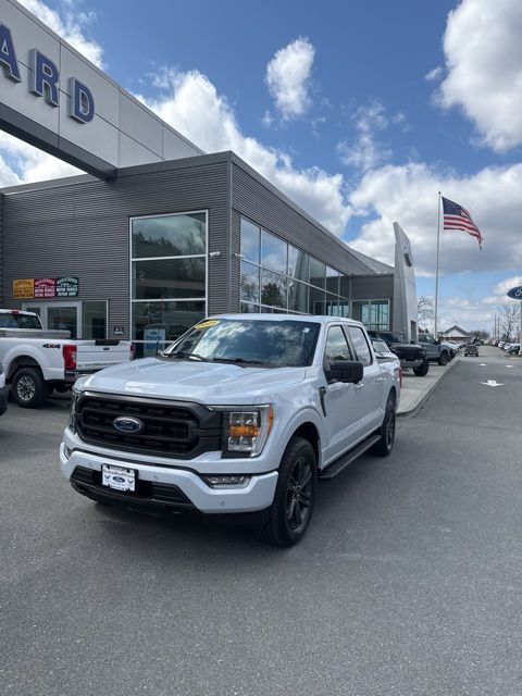2021 Ford F-150 XLT