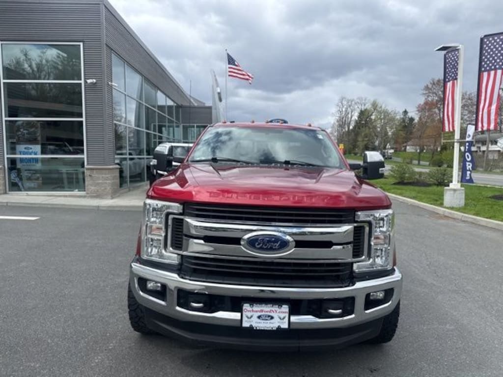 Certified 2018 Ford F-250SD XLT Truck