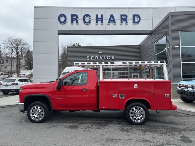 2020 Chevrolet Silverado 2500HD Work Truck photo 3