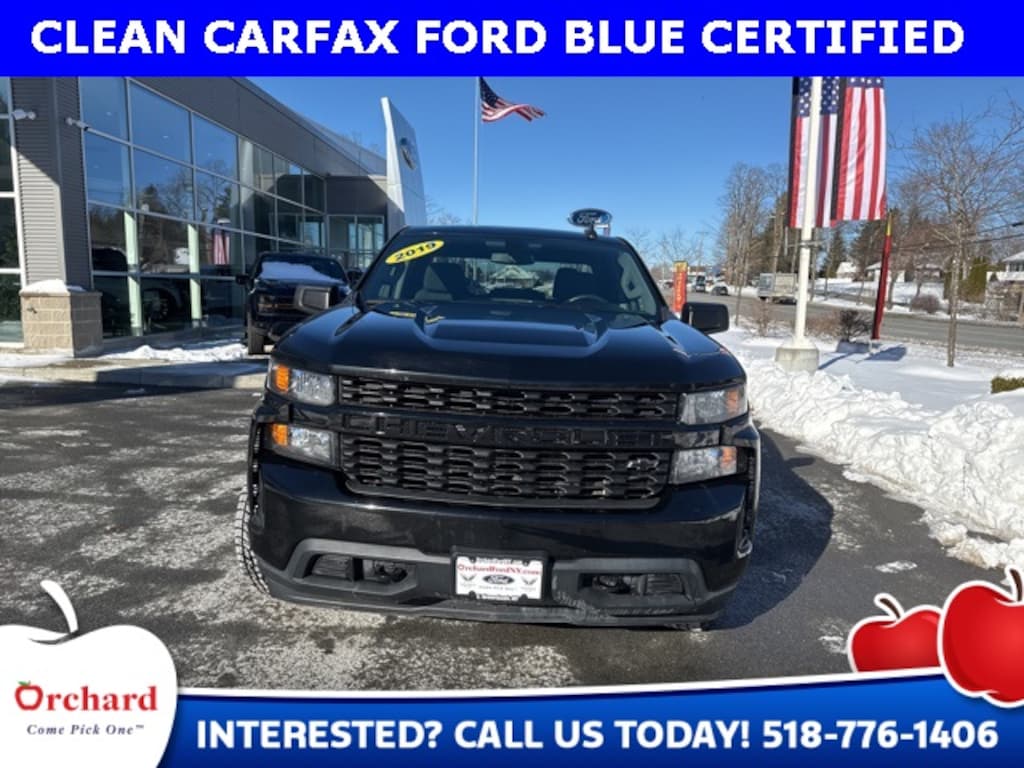 Certified 2019 Chevrolet Silverado 1500 Custom Truck